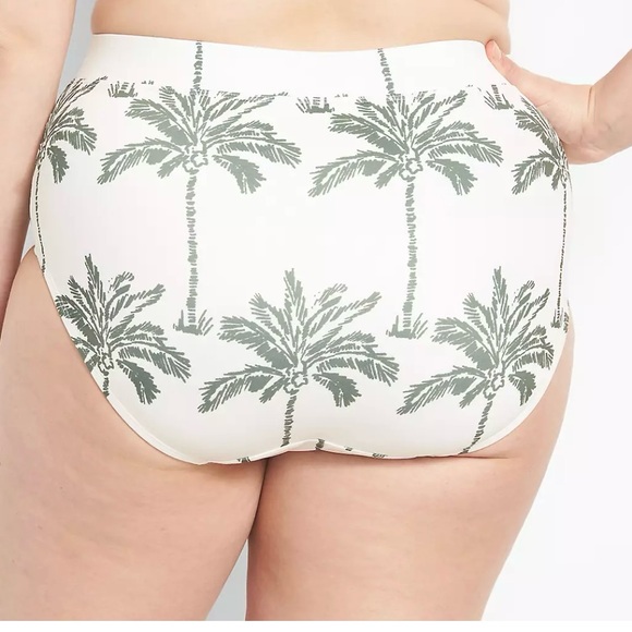Lane Bryant cacique swim bottom size 22 - Picture 4 of 4